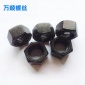 LD/天宝现货批发8.8级高强度黑色六角螺母 螺丝帽M4-M** 可定制
