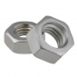 M2M2.5M3** 六角螺帽 六角螺母 螺丝母 螺丝帽M4M5M6M8M10-M24