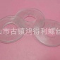 胶平垫 内孔m3-25绝缘垫片 塑料透明软胶介挡圈 大小规格齐全